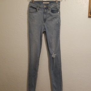 Levi's High Waisted super skinny